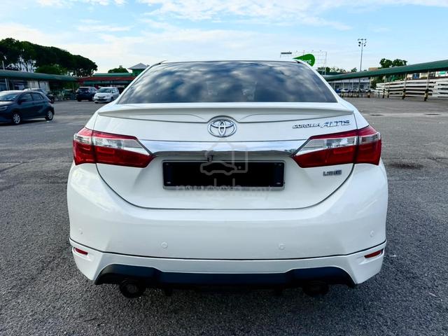 2016 Toyota COROLLA 1.8 ALTIS E (A) ONE OWNER ONLY - 5