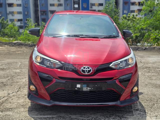 2019 Toyota YARIS 1.5 E WITH FULL BODYKIT - 3