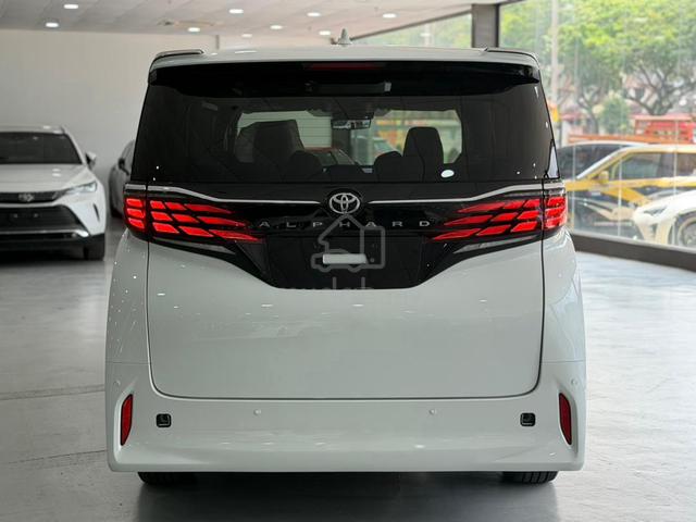2025 Toyota ALPHARD 2.5 Z (A) - 4