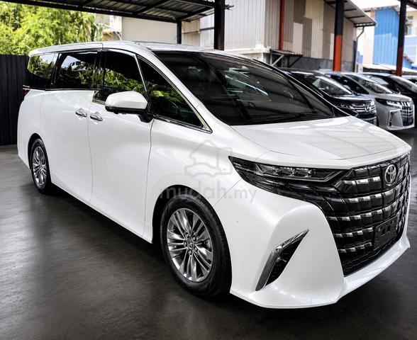 2024 Toyota ALPHARD 2.4 EXECUTIVE LOUNGE MY23 - 2