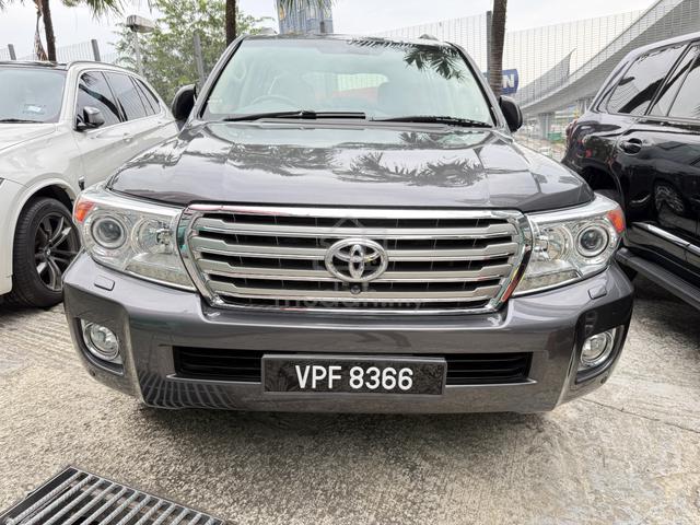 2013 Toyota LANDCRUISER 4.5 DIESEL (A) - 1