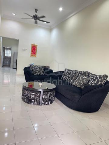 Mutiara Rini @ Skudai 1Storey with Bed Set Fridge Sofa Tabletop 1