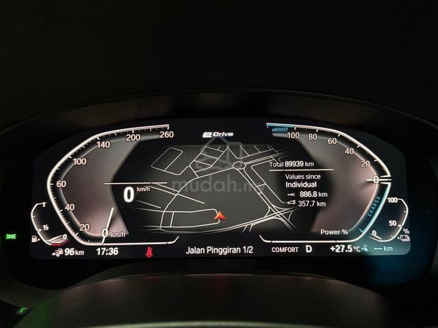 Bmw 530e 2.0 M SPORT G30 LCI #F/svc BMW LCI Tail - 3