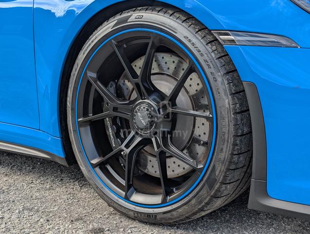 SPORT CHRONO KNOB 2021 Porsche 911 4.0 GT3 (A) - 5