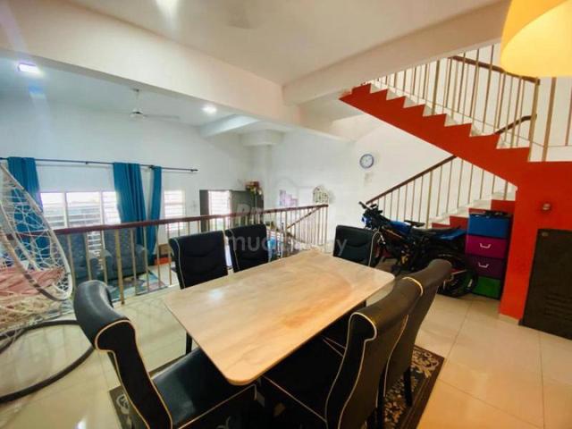 FREEHOLD Gated Guarded Teres 2 Tingkat Taman Desa Seringin, Nilai 1