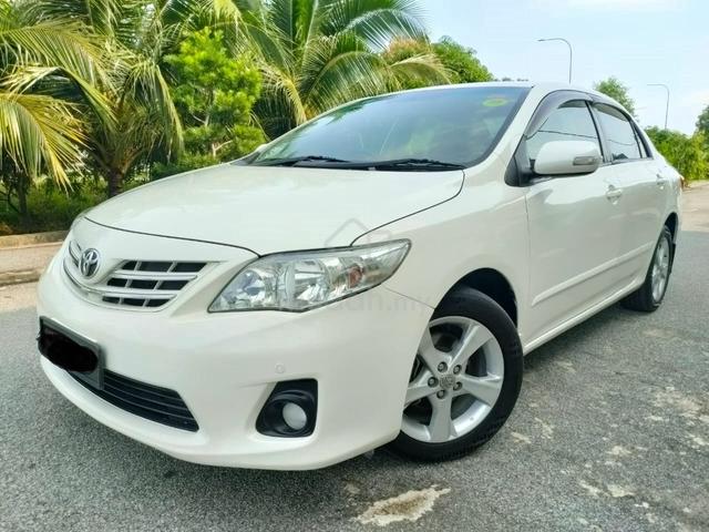 2011 Toyota COROLLA ALTIS 1.8 E (A) - 2