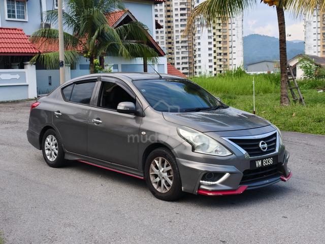 2016 Nissan ALMERA 1.5 V (NISMO) FACELIFT (A) - 2
