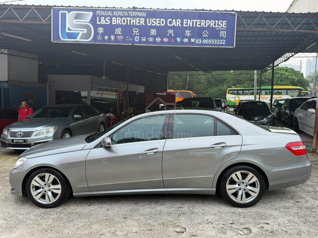 2013 Mercedes Benz E-CLASS 1.8 250 CGI BLUEEFCY - 3