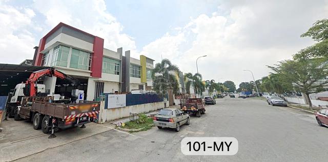 Semi-D Factory Warehouse【18,600sf /200AMP /CF】Aman Perdana Klang 1