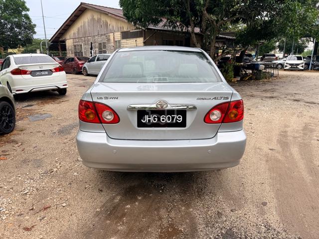 Toyota COROLLA ALTIS 1.8 G Cat Baru(A)-03 - 4