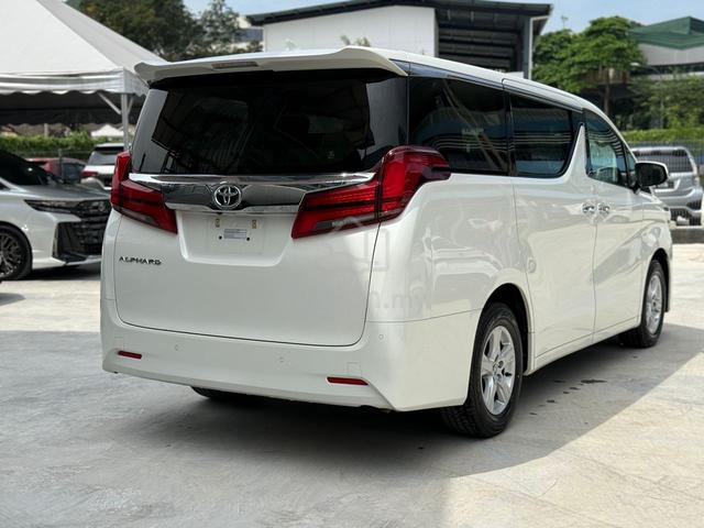 Toyota ALPHARD 2.5 X 8 SEATER 2x POWER DOORS 2022 - 3