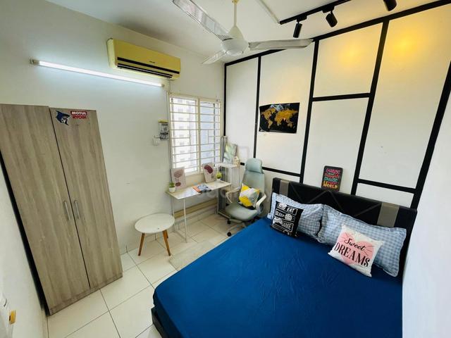 Seri Pinang Apartments, Medium room (last unit) zero deposit 1