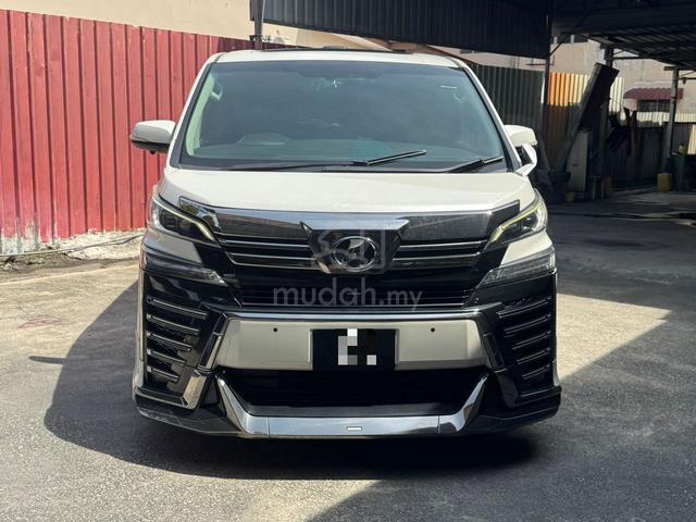 2015/2018 Toyota VELLFIRE 3.5 VL (A) LOAN KEDAI - 2