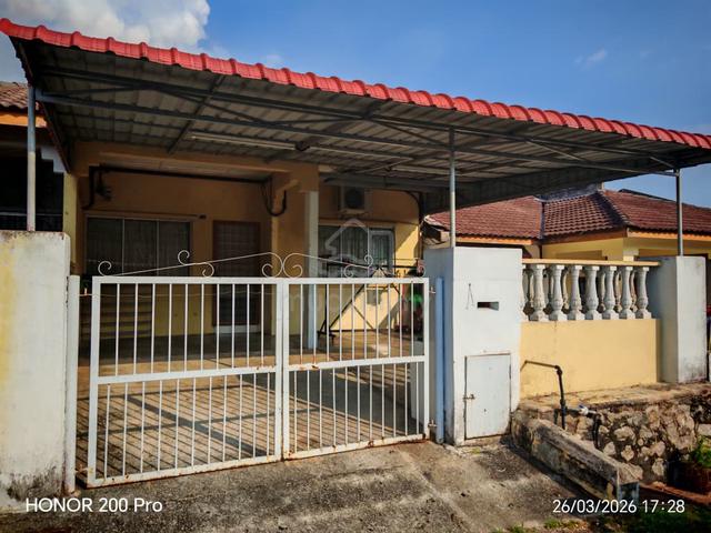 RUMAH SEWA 1 TINGKAT FULLY FURNISHEd – TAMAN MUZAFFAR SHAH, AYER KEROH 1