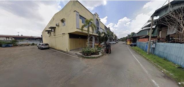 Klang Jalan Haji Sirat Kampung Batu Belah Freehold 1.5 Storey Factory 1