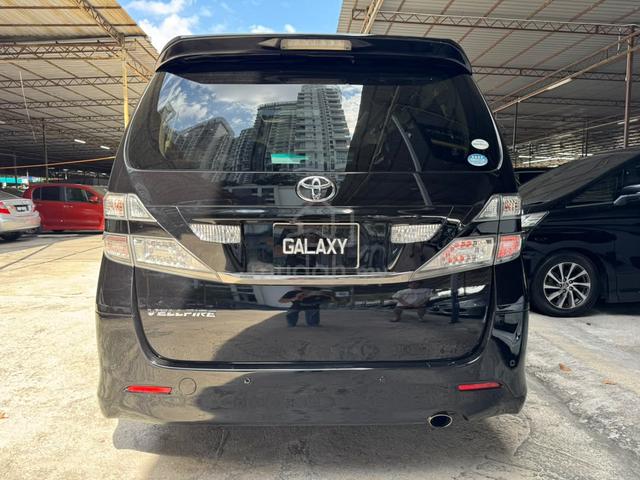 2010 Toyota Vellfire 2.4 ZP Modellista S/Roof L/Se - 4