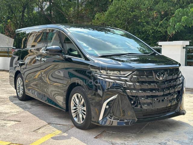 2024 Toyota ALPHARD 2.5 Z *10K LowKM* SUNROOF - 2