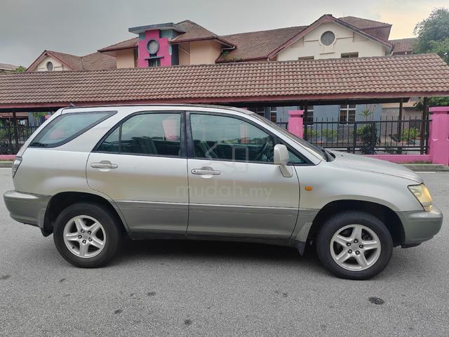 2003 Toyota HARRIER 3.0 300G MCU10 (A) - 3