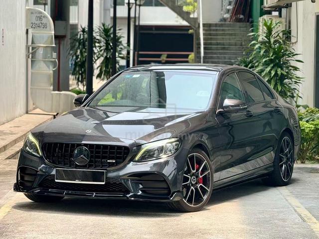 Mercedes Benz C300 2.0 AMG W205 F/Lft BrownInt FSR - 3