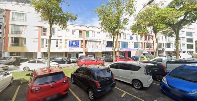 desa melawati ground floor shop 22x80 . near saville condo 1