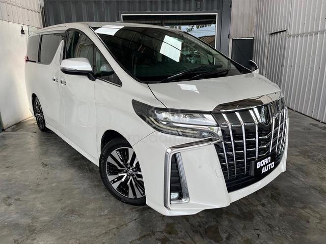 Toyota Alphard 2.5 SC Alpine Sound System& Sunroof - 1