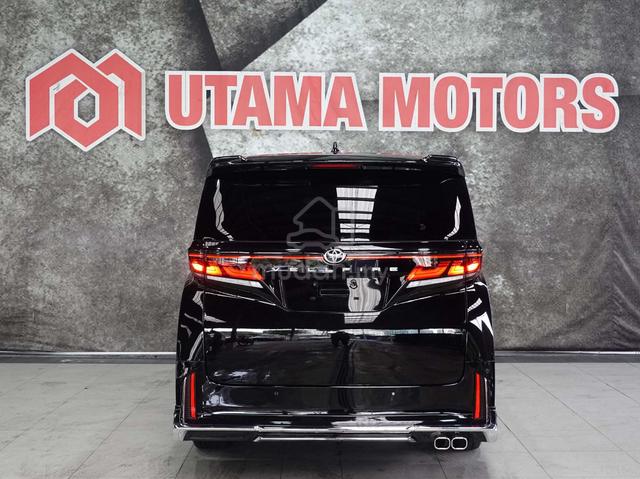 2024 Toyota VELLFIRE 2.4 Z PREMIER SR BODYKIT HUD - 5