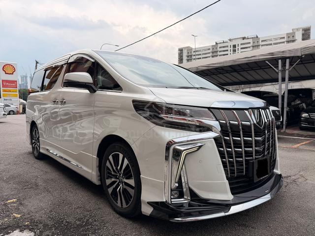 2020 Toyota ALPHARD 3.5 SC (A) Fully Loaded JBL - 1