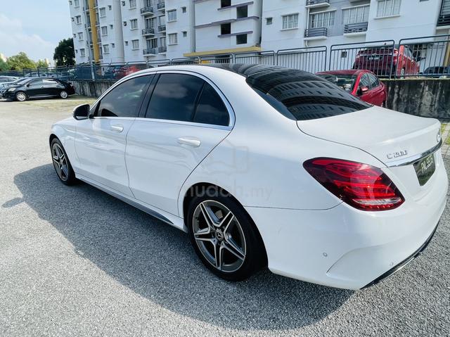 2015 Mercedes Benz C200 AVANTGARDE (CKD) 2.0 (A) - 2