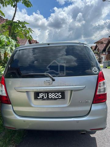 2013 Toyota INNOVA 2.0 E MY05 AN40 UPDATE (A) - 2