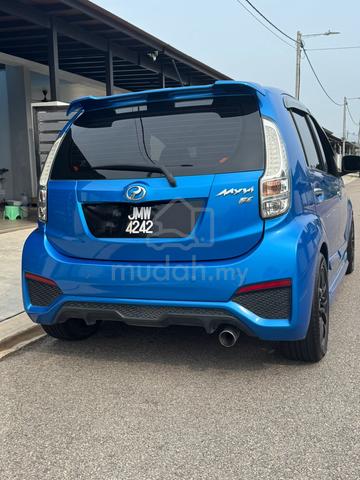 2016 Perodua MYVI 1.5 SE MY11 M600 FACELIFT (A) - 2