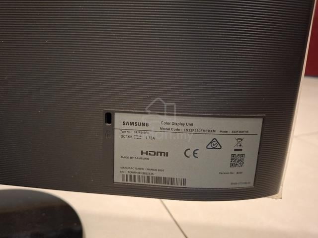 Monitor Samsung - photo 3 of 5