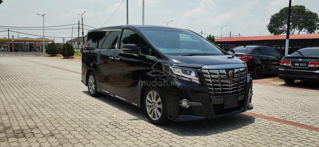 2016 Toyota ALPHARD 2.5 S A PACKAGE TYPE BLACK (A) - 5