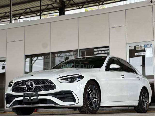 2022 MERCDES BENZ 1.5T C200 AMG NEW MODEL SEDAn - 1