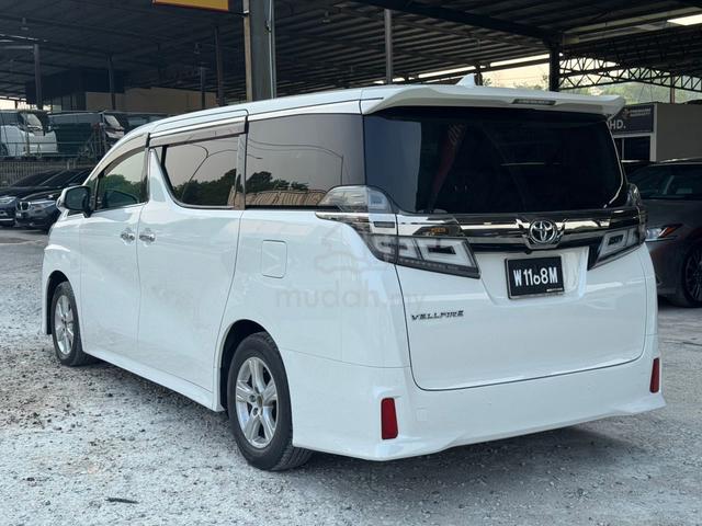2018 Toyota VELLFIRE 2.5 ZG DBA-AGH30W (A) - 4
