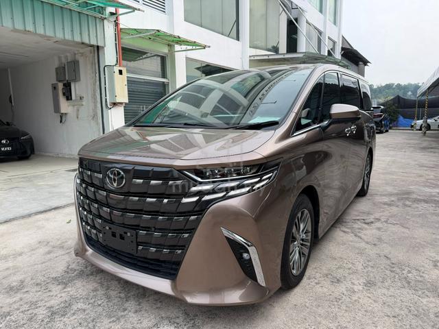 2025 Toyota ALPHARD 2.5 Z FULLY LOADED 5A 8K KM - 1