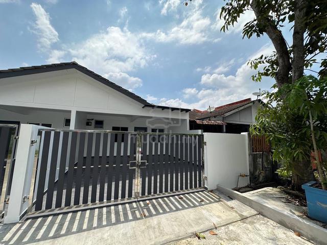 Full Loan Fully Renovated Single Story End Lot Megah Ria Megahs Rias 1