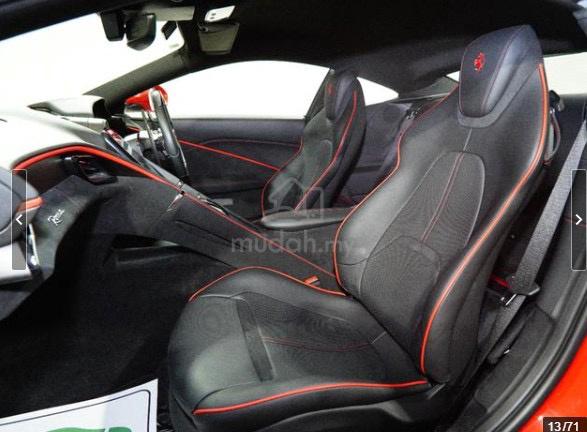 2022 Ferrari ROMA 3.9 Turbo 2023 Red Colour 615Hp - 3