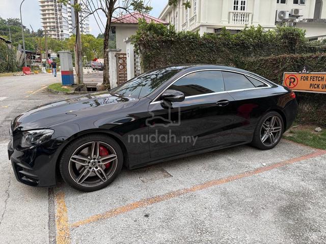 2020 Mercedes Benz E300 COUPE AMG LINE 2.0L (A) - 2
