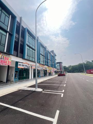 Permas Avenue 3 Storey Shop lot Masai Ponderosa Molek Plentong 1