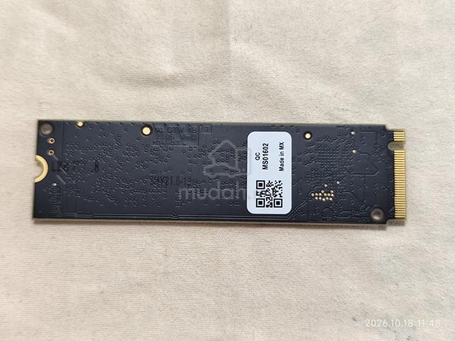 Crucial  NVME SSD  2TB - photo 2 of 2