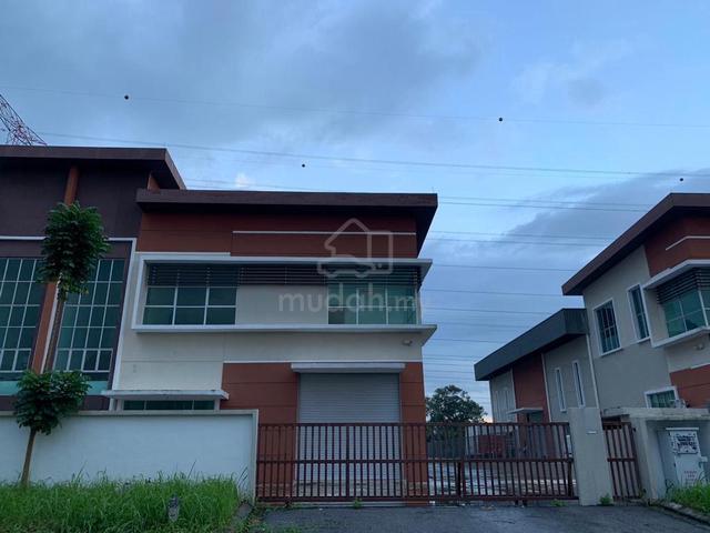 Semi D Detached Factory Kempas near Setia tropika Datoonn Austin senai 1