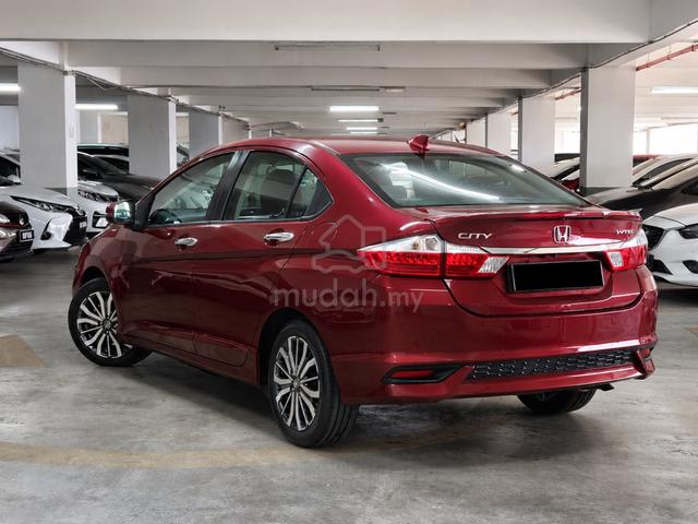 2019 Honda CITY 1.5 V ORI 64K KM SERVICE RECORD - 2