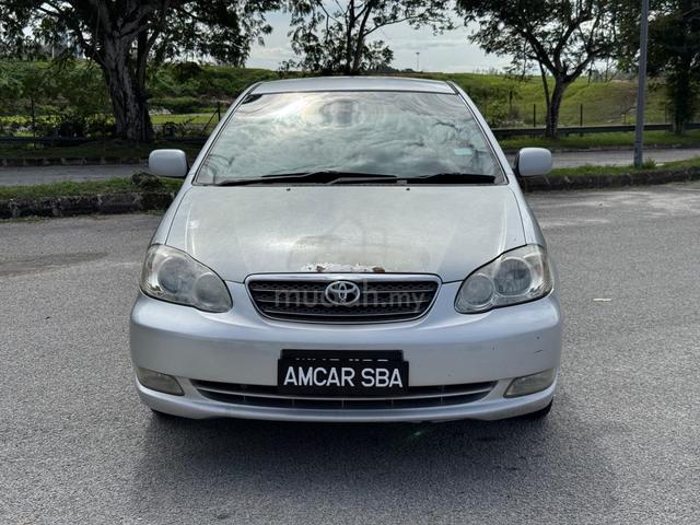 Toyota COROLLA ALTIS 1.6 E FACELIFT (A) ONE OWNER - 2