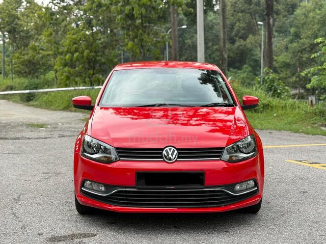 2018 Volkswagen POLO 1.6 (CKD) FACELIFT (A) - 3