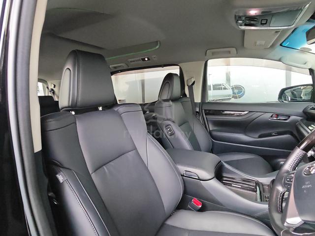 RECOND Toyota VELLFIRE 2.5 ZG 🔥FULL LOAN🚨LIMITED - 3