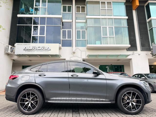 47K KM⭐ Mercedes GLC300E 2.0 AMG COUPE 2023 WRRTY - 2