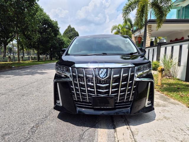 Toyota ALPHARD 2.5 SC Sun Roof DIM BSM 4CAM (A) - 4