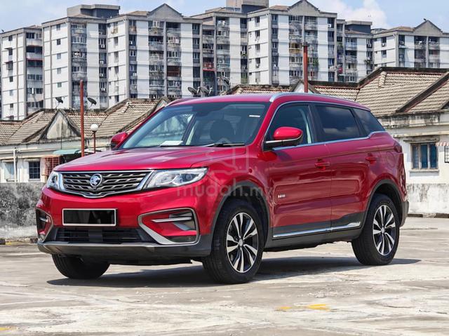 CKD X70 Full Service FullLoan9Year 2021 Proton 1.8 - 2