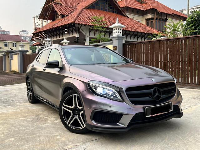 2016 Mercedes Benz GLA-CLASS 2.0 250 4MATIC (CBU) - 2