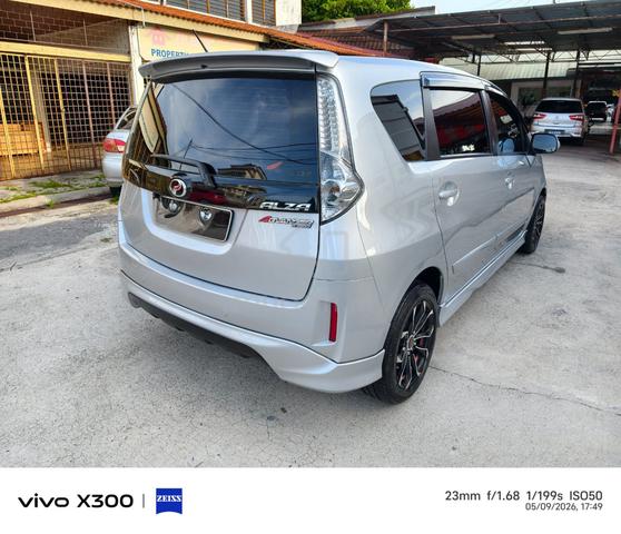 2015 Perodua ALZA 1.5(A) ADVANCE CAN FULL LOAN - 5